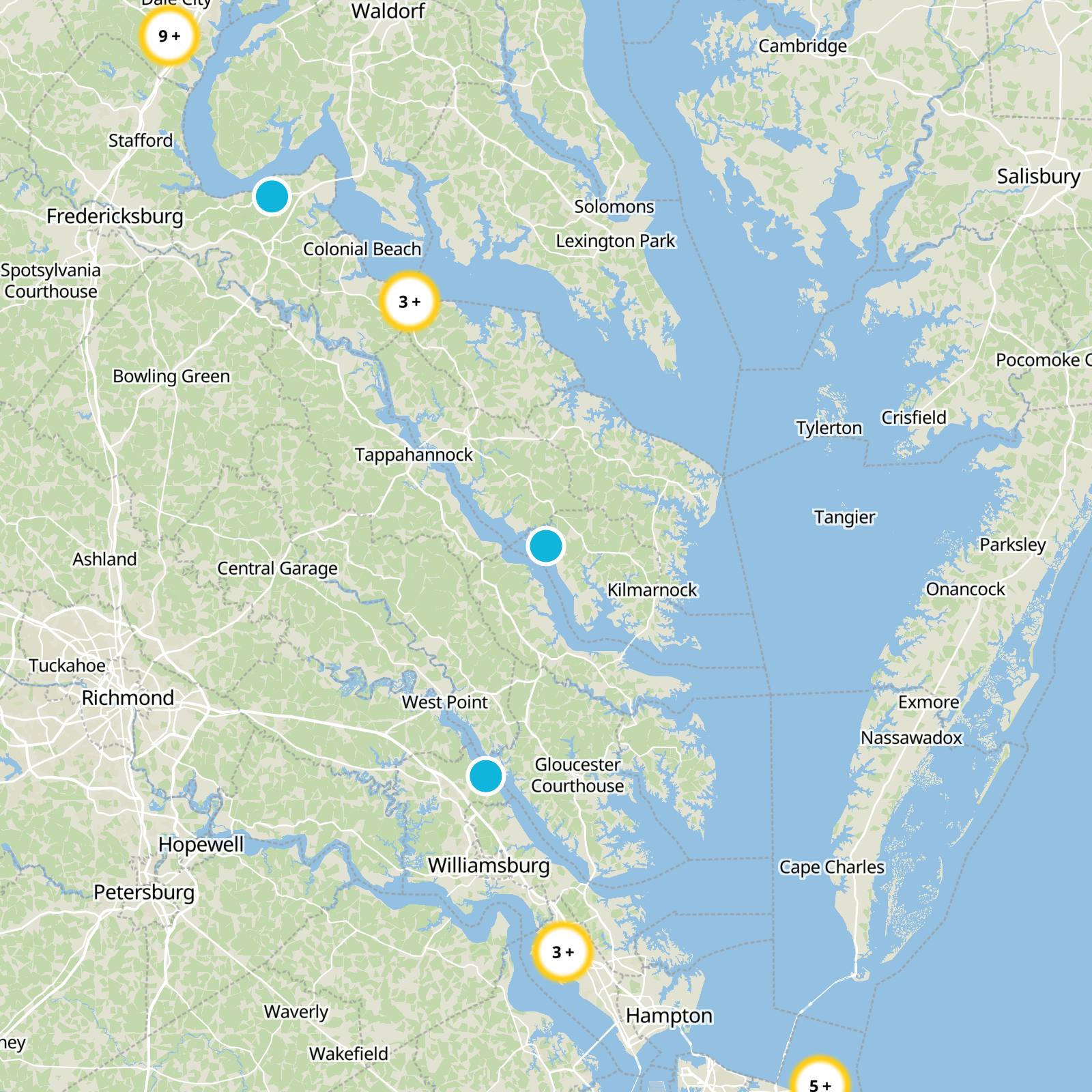 Lancaster County Static Map