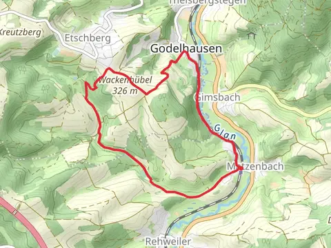 Matzenbach Loop via Wachkenhubel