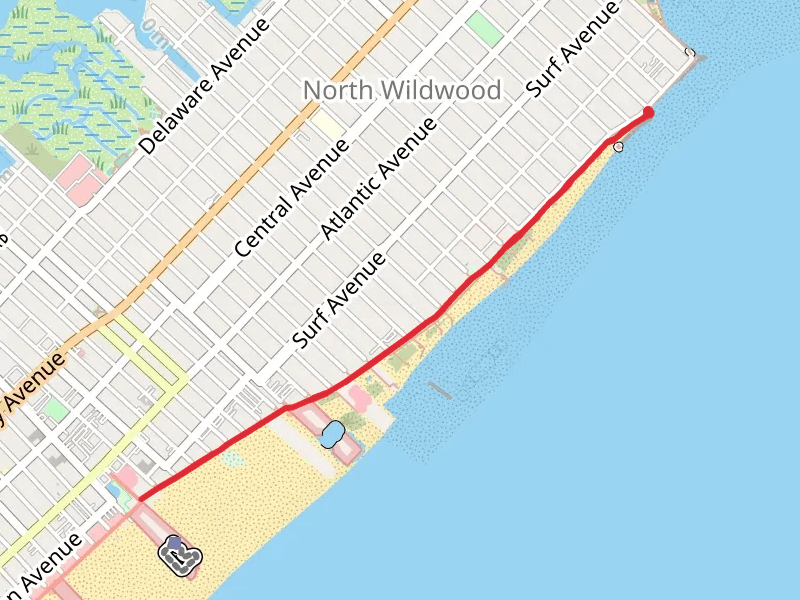 Pedestrian Street and Boardwalk