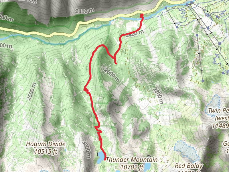 Red Pine Trail