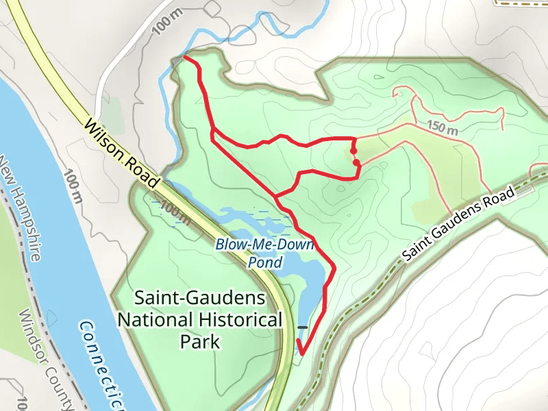 Saint-Gaudens National Historical Park Loop