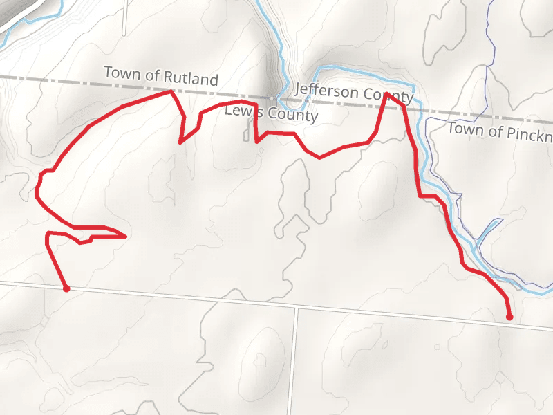 Pinckney Road Trail