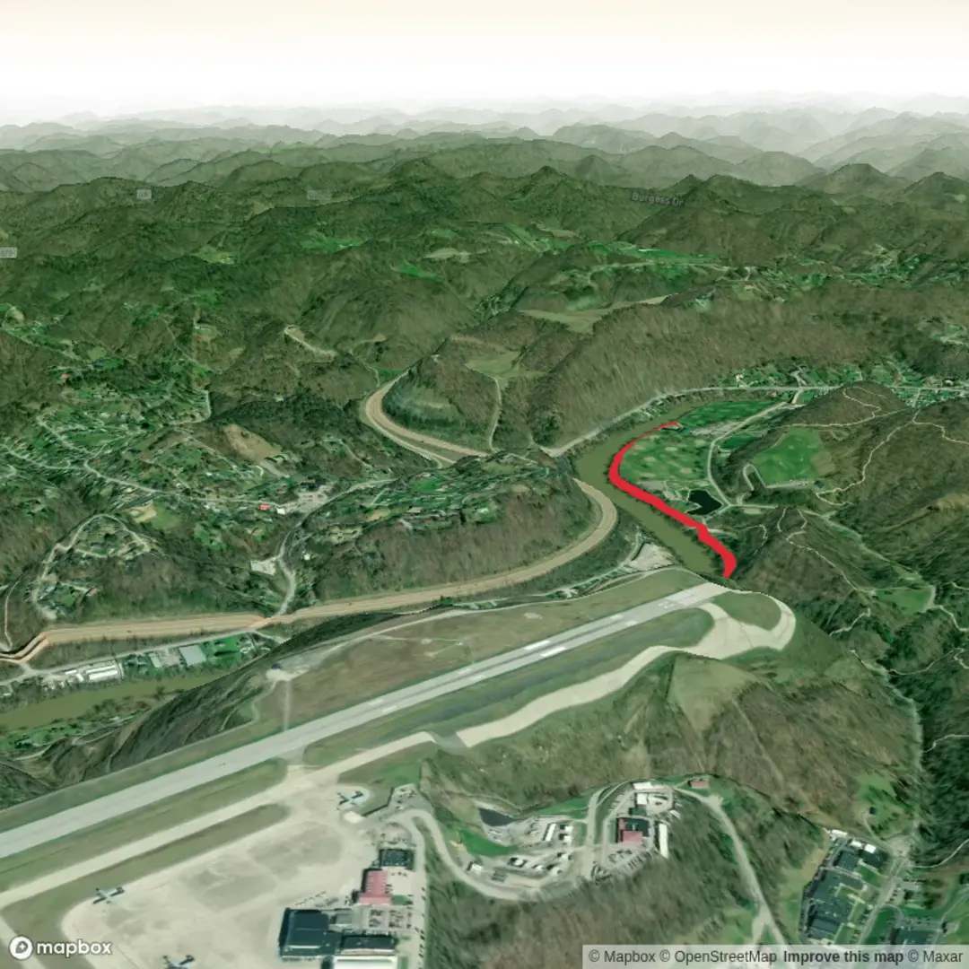 An image depicting the trail Elk River Trail and its surrounding area.