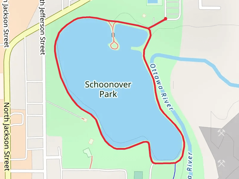 Schoonover Lake Loop