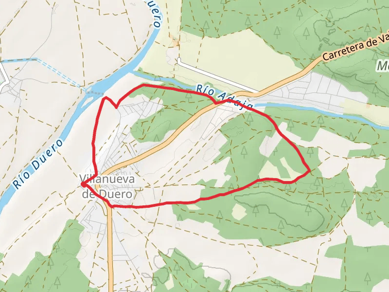 Route of the Fishery to Adaja PR VA 53