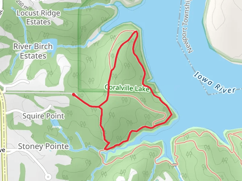 Gooseberry Hill Trail and Squire Shore Loop