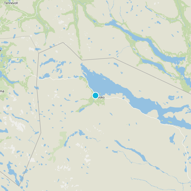 Kiruna kommun Static Map