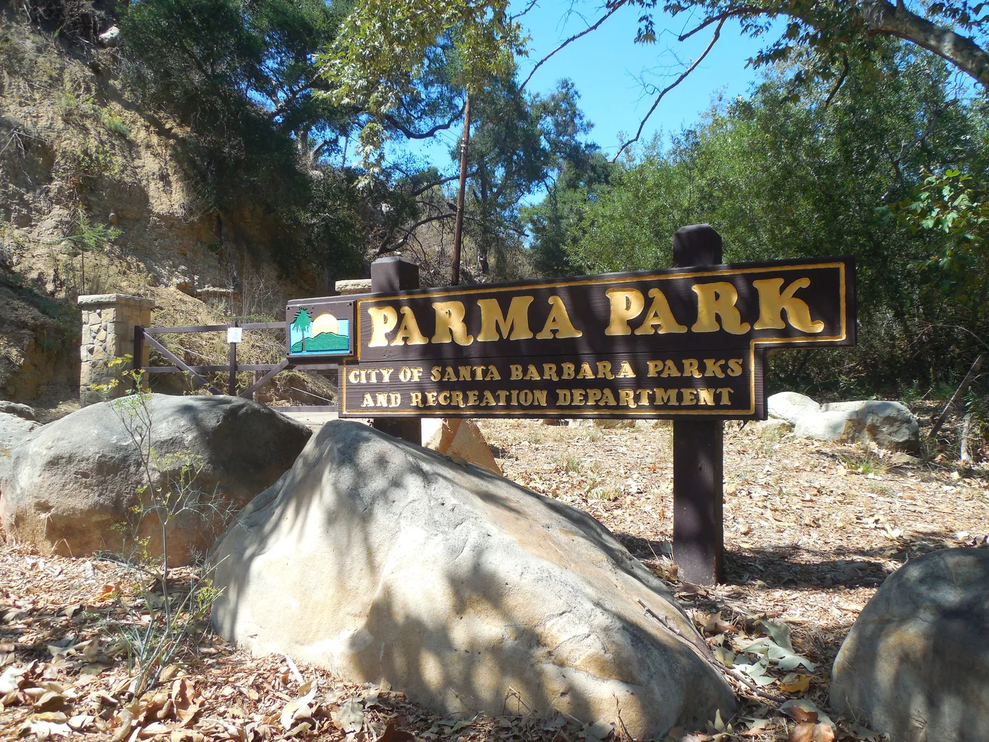 An image depicting the trail Parma Park Loop and its surrounding area.