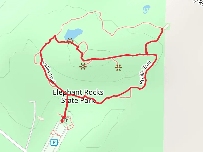 Braille Loop Trail