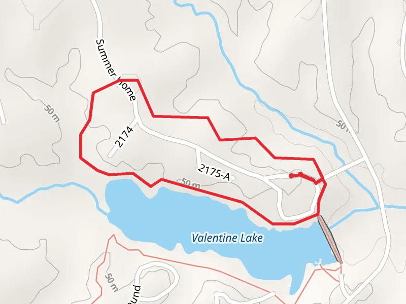 Valentine Lake Loop