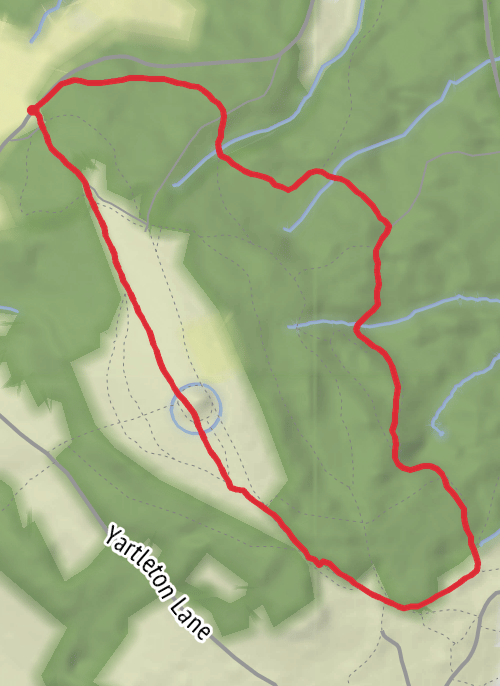 MAYHILL mobile static map