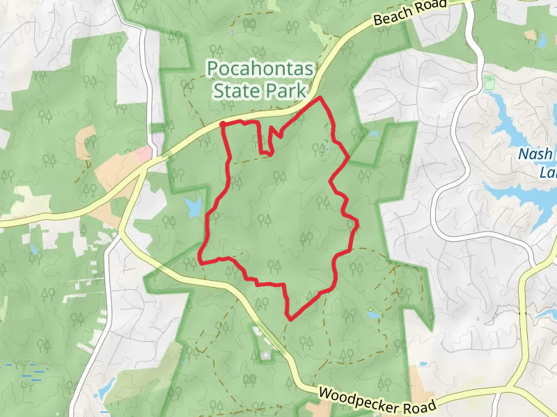 Roper Forest and Gill Forest Loop Trail