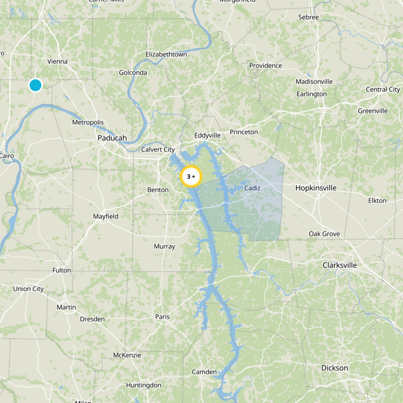 Trigg County Static Map