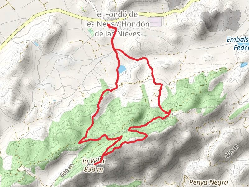 Els Evangelistes Trail PR CV 279