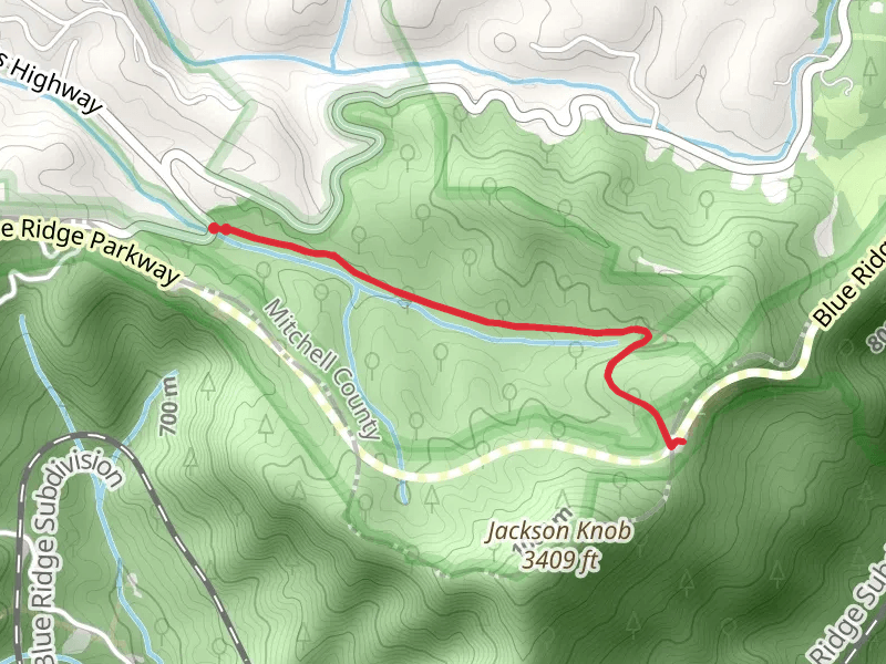 Rose Creek Trail