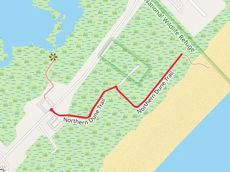 Two Mile Beach West Access