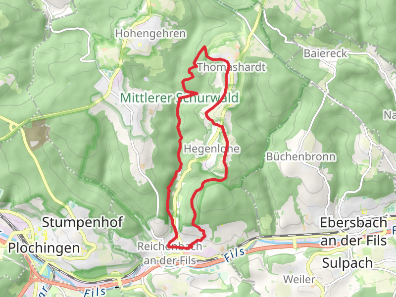 Reichenbach to Thomashardt Loop