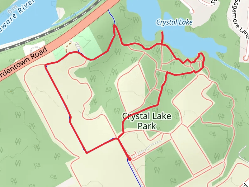 Delaware River Heritage Loop Trail