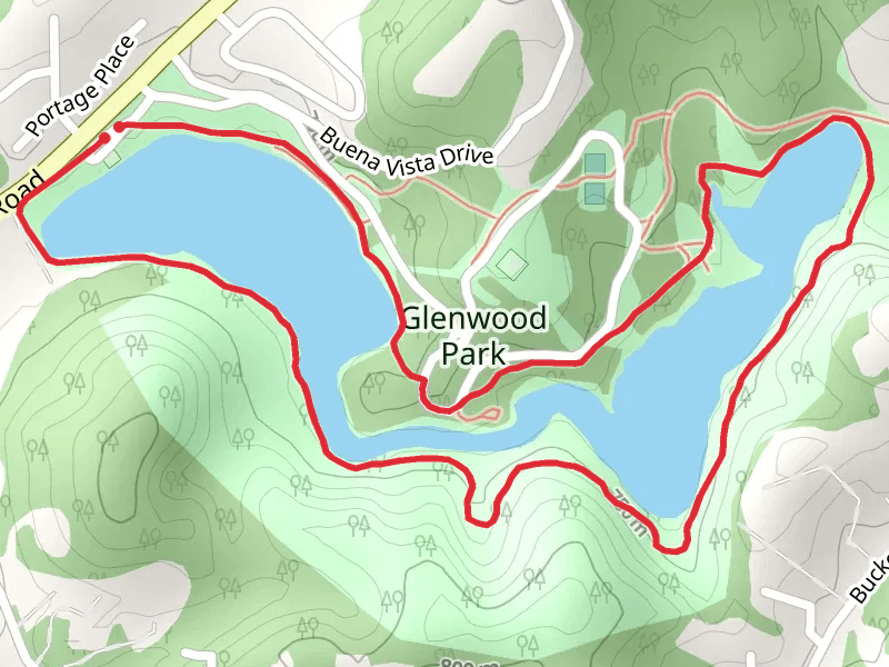 Glenwood Lake Loop