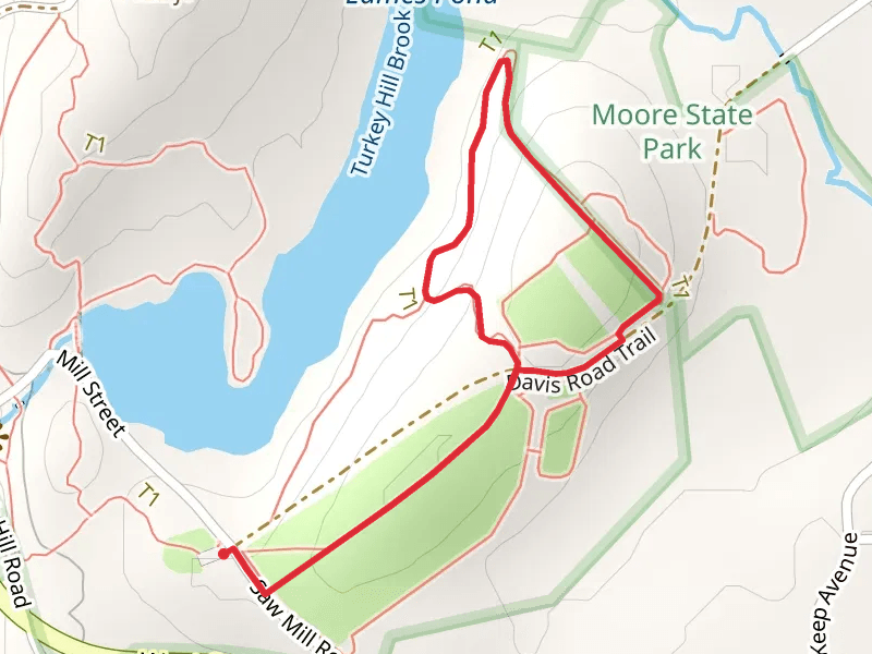 Laurel Hill Loop Trail