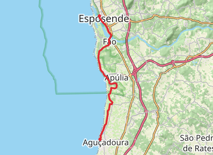 Litoral Camino 3 mobile static map