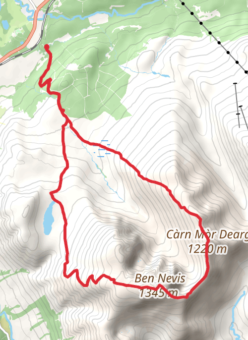 Nevis via CMD Arete mobile static map