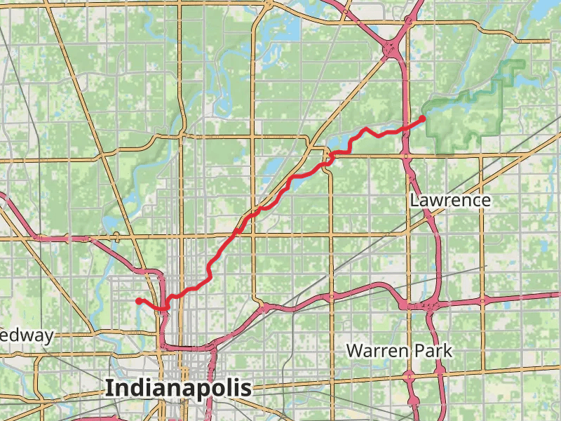 Fall Creek Parkway Trail