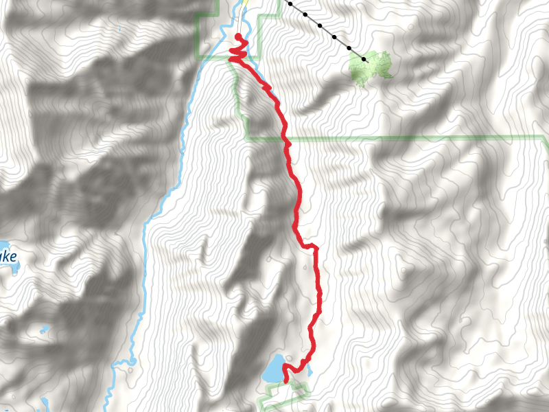 Aneroid lake and Roger Lake via East Fork Wallowa Trail