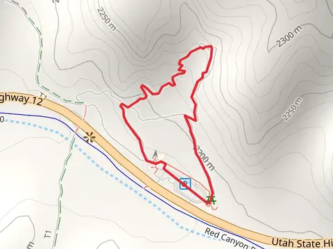 Pink Ledges Loop Trail