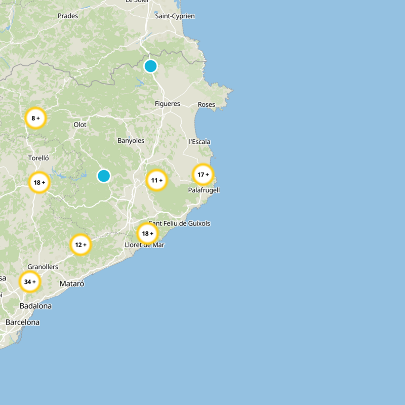 Lower Empordà Static Map