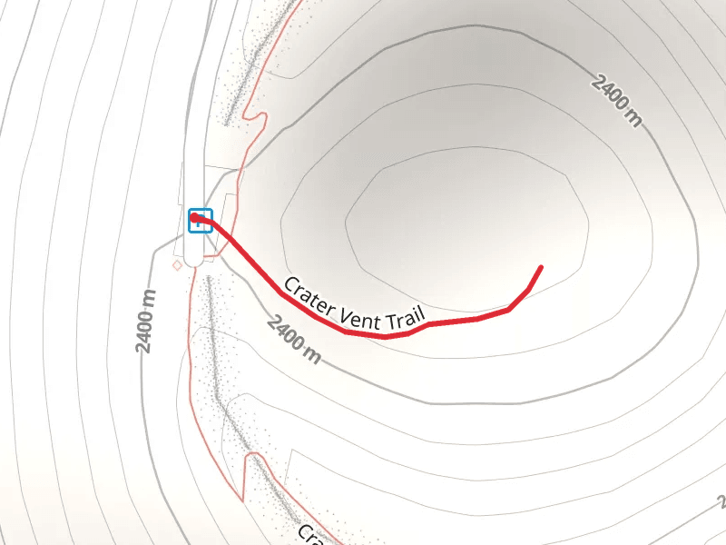 Crater Vent Trail