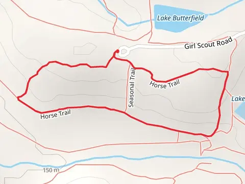 Lake Zuercher Loop