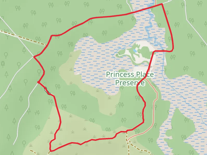 Pellicer Creek Conservation Area Loop Trail