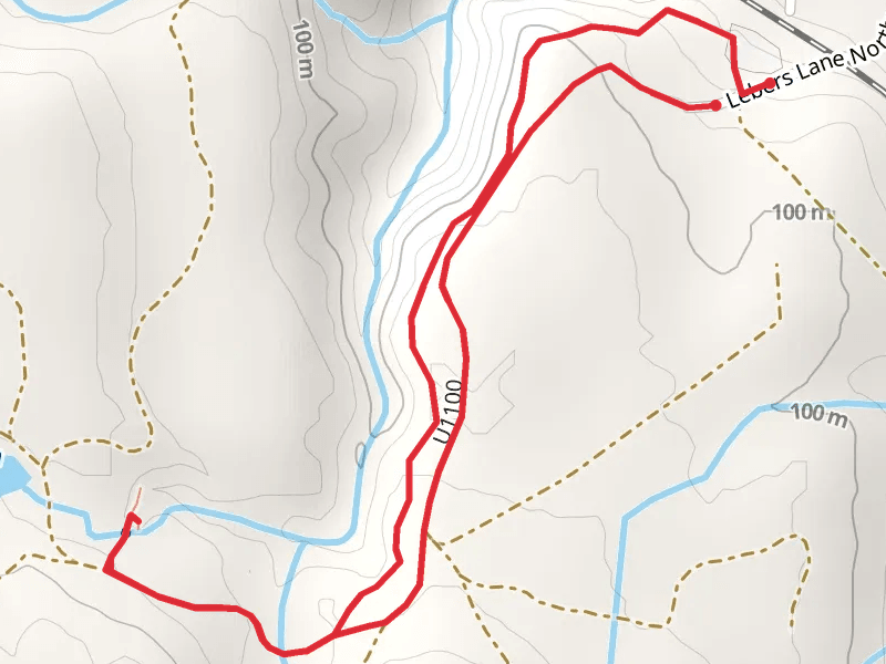 Dickerson Creek WaterFall Loop