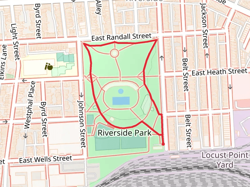 Riverside Park Loop