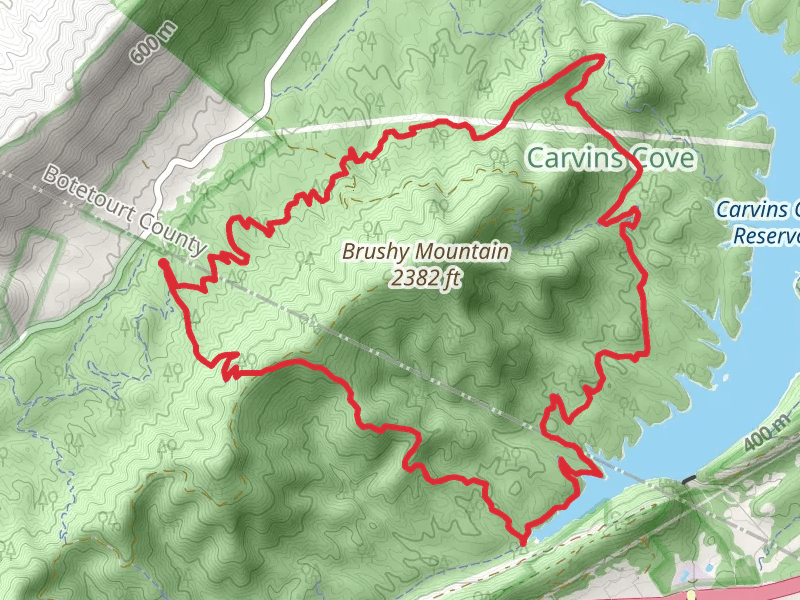 Four Gorges, Hemlock Tunnel and The Gauntlet Loop
