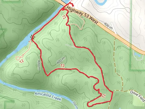 Amicalola Creek Boardwalk - Amicalola Interpretive Loop