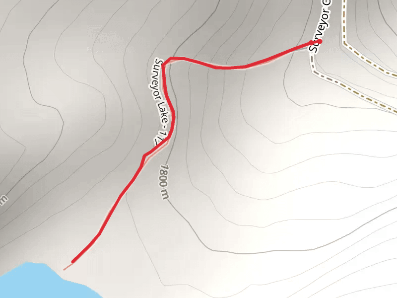 Surveyor Lake Trail