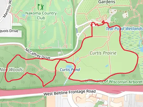 Curtis Prairie Loop
