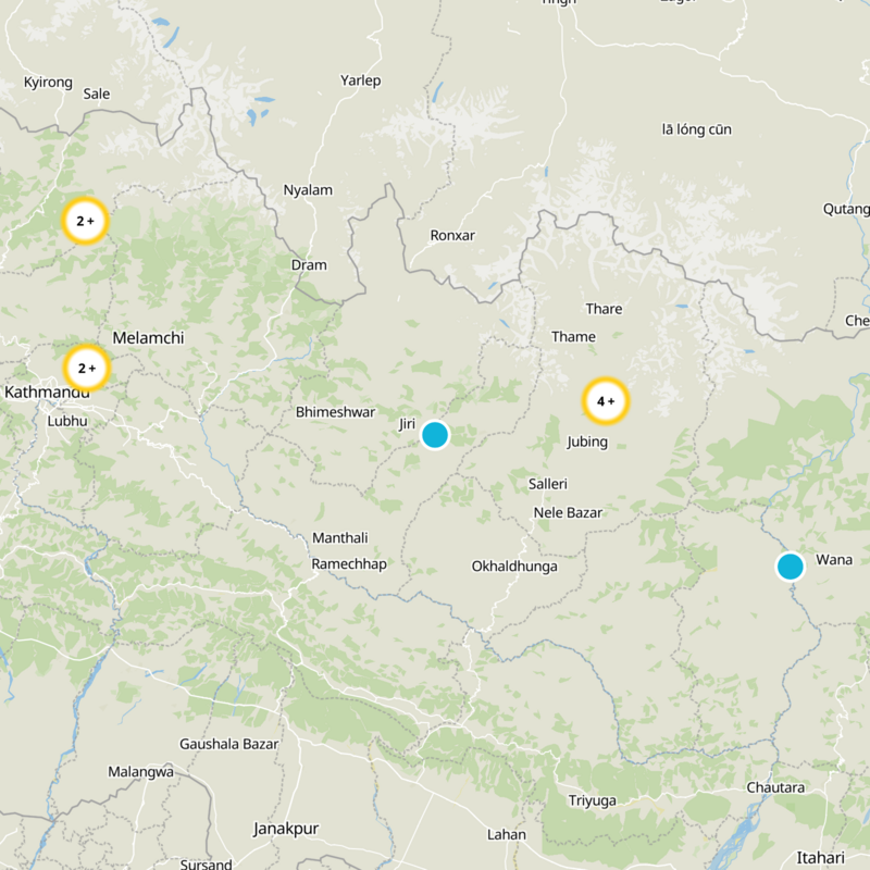 Ramechhap Static Map