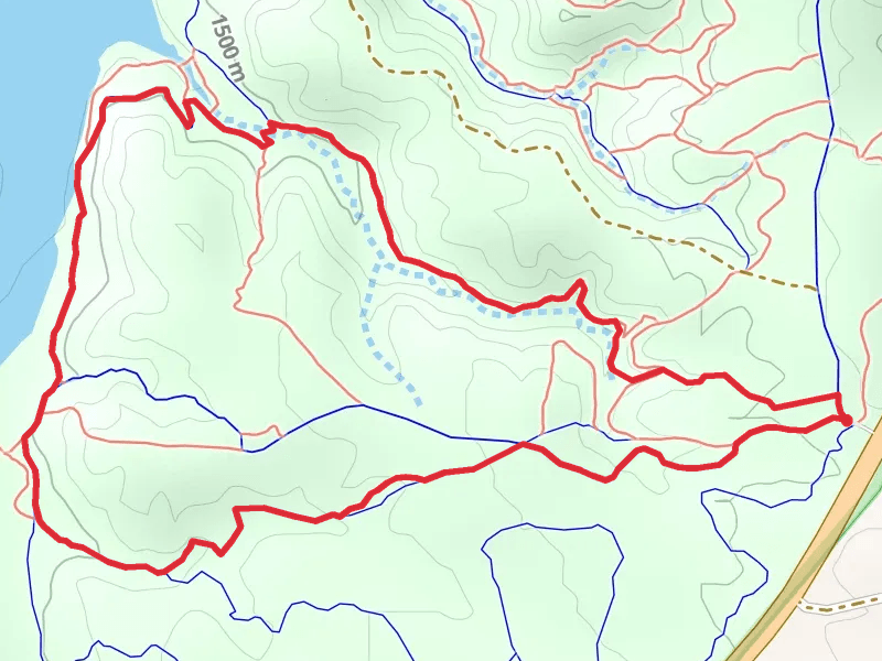 Rock Canyon and Broken Hip Loop