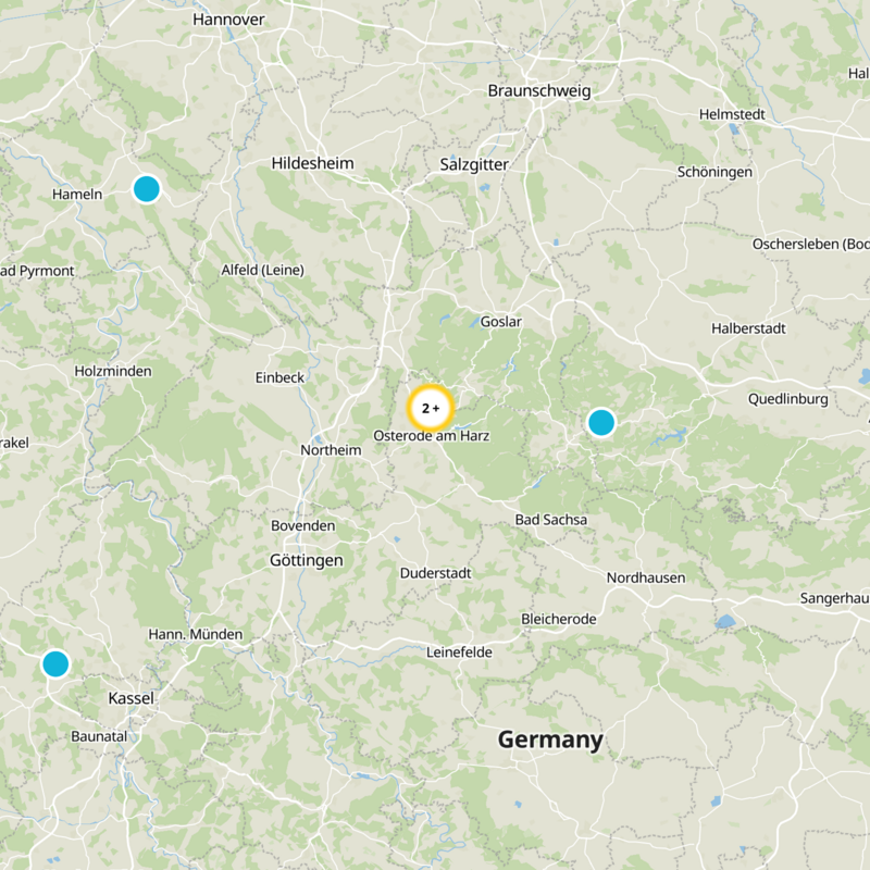 Göttingen Static Map