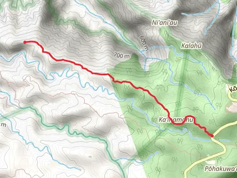 Honopu Trail