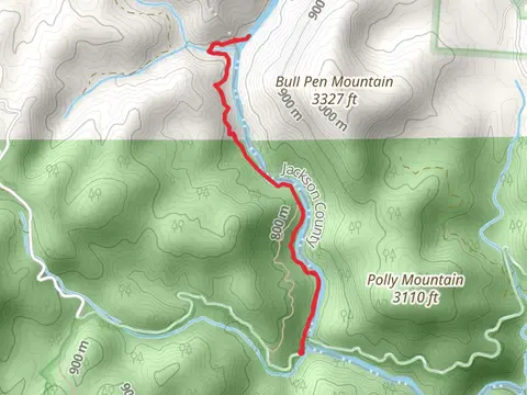 Chattooga River Out and Back