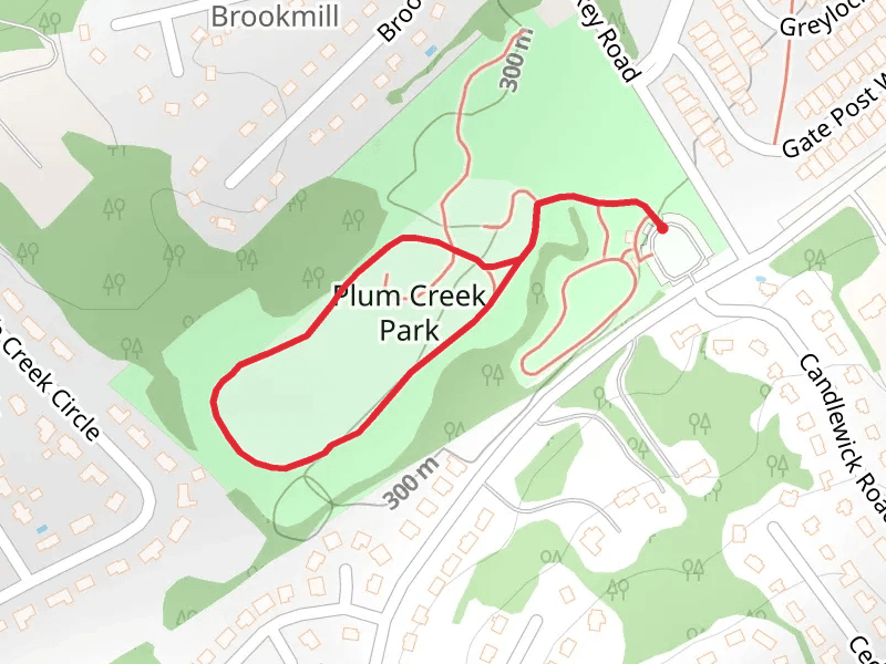 Plum Creek Park Loop