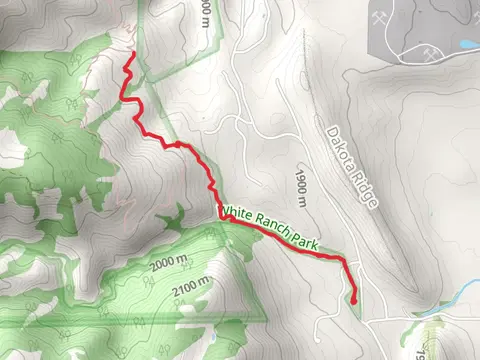 Belcher Hill Trail Out and Back