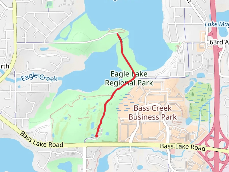 Eagle Lake Regional Park Walk