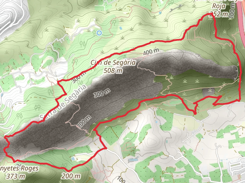 Serra de Segaria PR CV 415