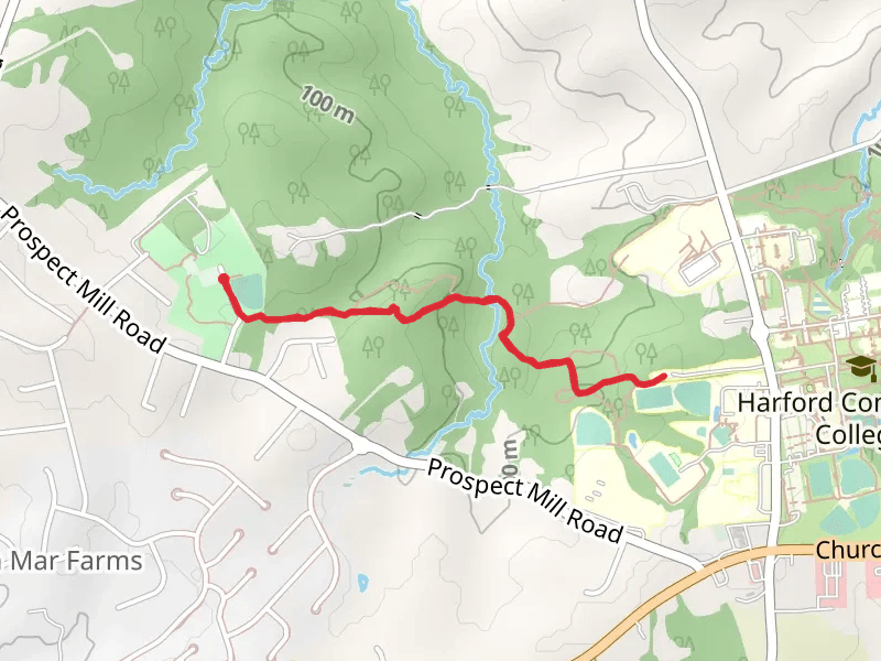 Prospect Mill Park to Harford County
