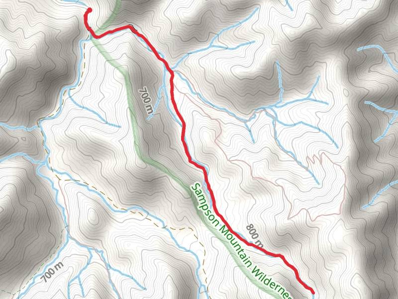 Squibb Creek Trail